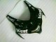 Blanc Noir West Carénage Honda CBR 1000 RR 08-11 Blanc Noir West Carénage Honda CBR 1000 RR 08-11