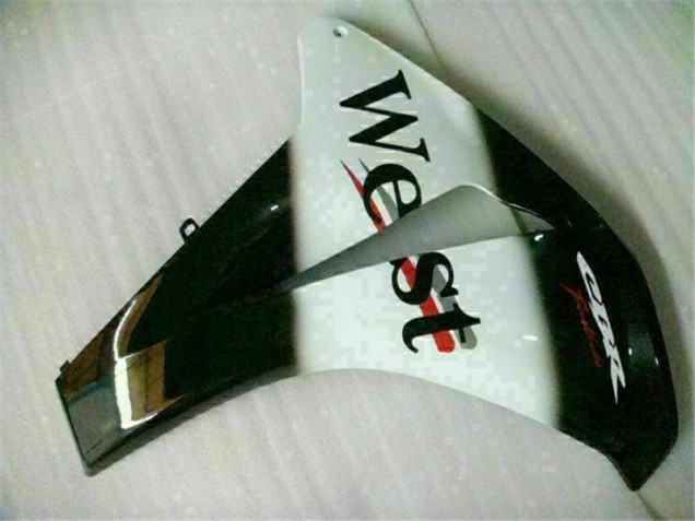 Blanc Noir West Carénage Honda CBR 1000 RR 08-11 Blanc Noir West Carénage Honda CBR 1000 RR 08-11