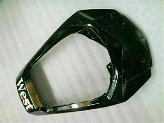 Blanc Noir West Carénage Honda CBR 1000 RR 08-11 Blanc Noir West Carénage Honda CBR 1000 RR 08-11