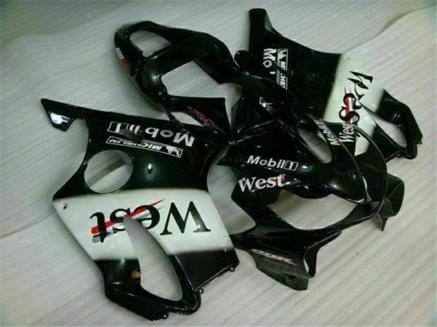 Blanc Noir West Carénage Honda CBR 600 F4i 01-03 Blanc Noir West Carénage Honda CBR 600 F4i 01-03