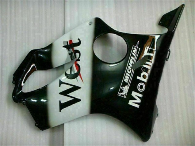 Blanc Noir West Carénage Honda CBR 600 F4i 01-03 Blanc Noir West Carénage Honda CBR 600 F4i 01-03