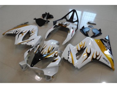 Blanc Or Flamme Carénage Honda VFR 800 02-13