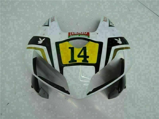 Blanc Playboy 14 Carénage Honda CBR 600 RR 05-06
