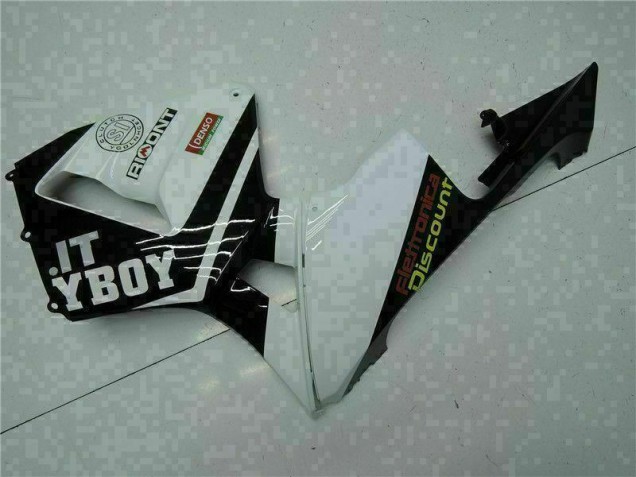 Blanc Playboy 14 Carénage Honda CBR 600 RR 05-06