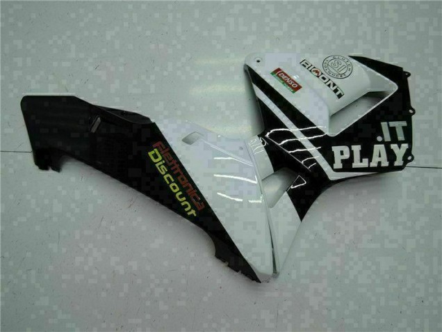 Blanc Playboy 14 Carénage Honda CBR 600 RR 05-06