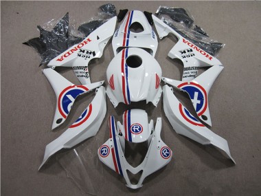 Blanc R Carénage Honda CBR 600 RR 07-08