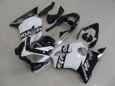 Blanc Repsol Carénage Honda CBR 600 F4i 01-03