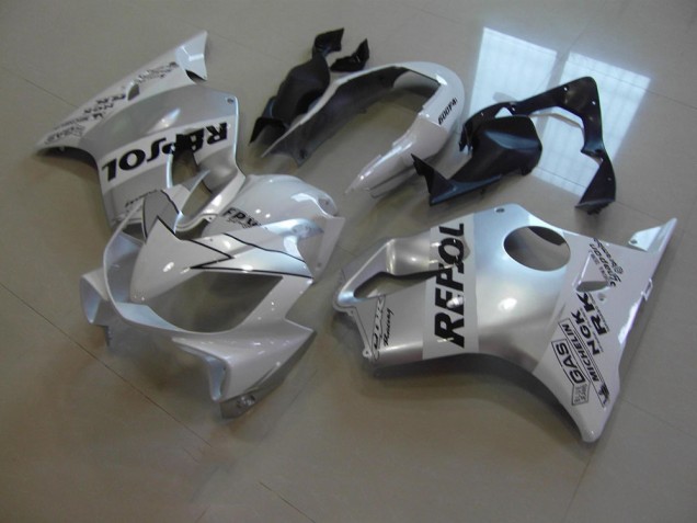 Blanc Repsol Carénage Honda CBR 600 F4i 04-07 Blanc Repsol Carénage Honda CBR 600 F4i 04-07