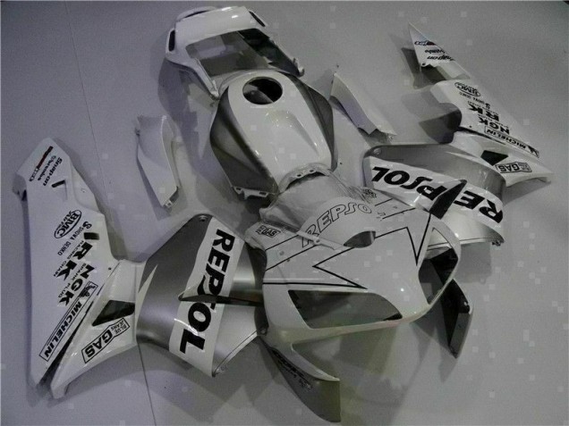 Blanc Repsol Carénage Honda CBR 600 RR 03-04 Blanc Repsol Carénage Honda CBR 600 RR 03-04