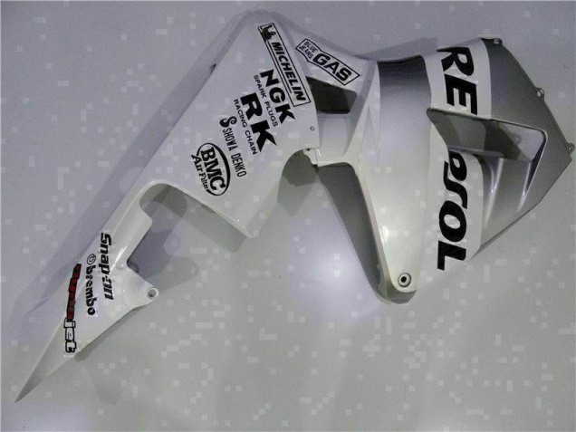 Blanc Repsol Carénage Honda CBR 600 RR 03-04 Blanc Repsol Carénage Honda CBR 600 RR 03-04