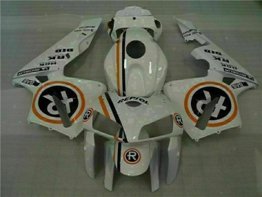 Blanc Repsol Carénage Honda CBR 600 RR 05-06