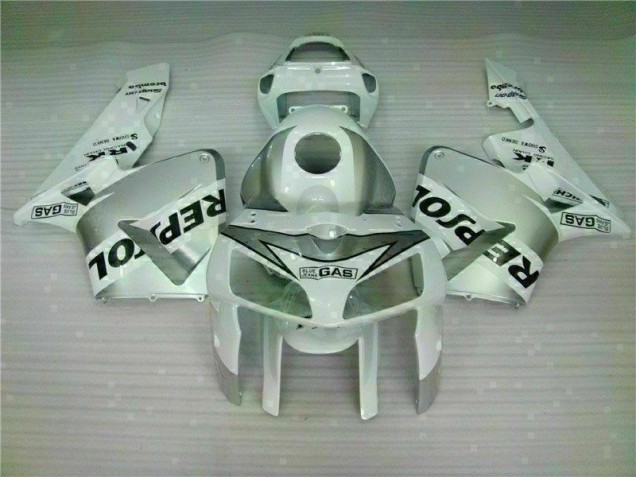 Blanc Repsol Carénages Honda CBR 600 RR 05-06 Blanc Repsol Carénages Honda CBR 600 RR 05-06