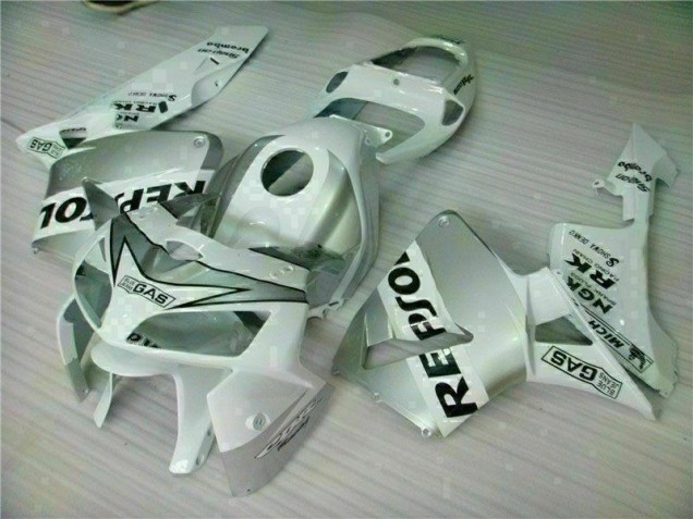 Blanc Repsol Carénages Honda CBR 600 RR 05-06 Blanc Repsol Carénages Honda CBR 600 RR 05-06