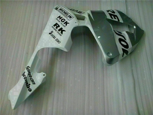 Blanc Repsol Carénages Honda CBR 600 RR 05-06 Blanc Repsol Carénages Honda CBR 600 RR 05-06