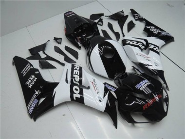 Blanc Repsol Noir Carénage Honda CBR 1000 RR 04-05