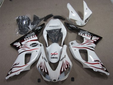 Blanc Requin Carénage Yamaha R1 98-99