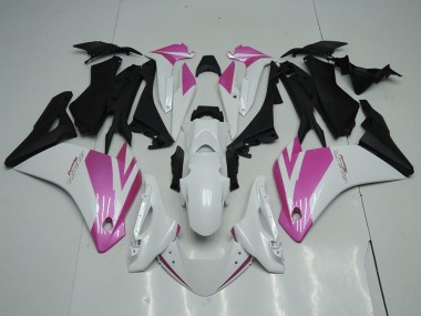 Blanc Rose Carénage Honda CBR 250 RR 11-13