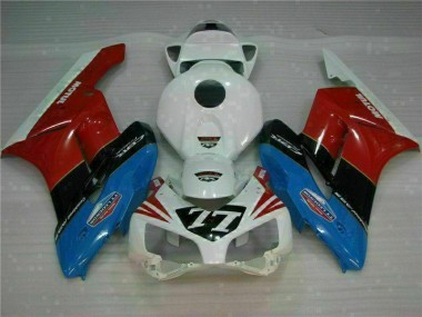 Blanc Rouge 77 Carénage Honda CBR 1000 RR 04-05