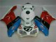 Blanc Rouge 77 Carénage Honda CBR 1000 RR 04-05
