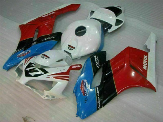 Blanc Rouge 77 Carénage Honda CBR 1000 RR 04-05