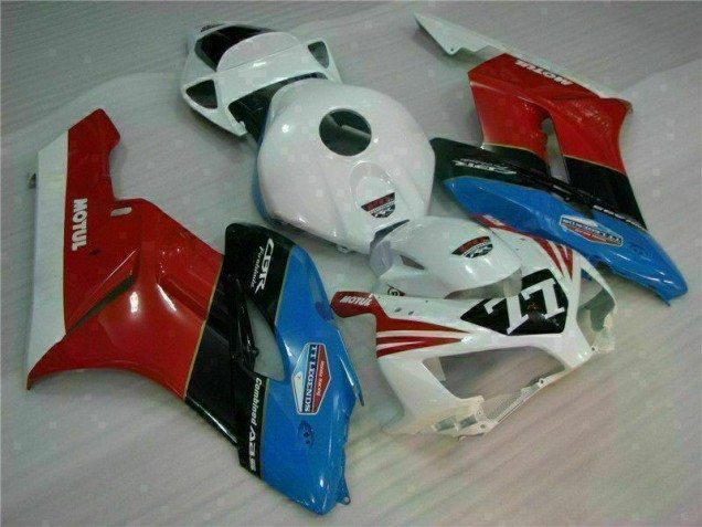 Blanc Rouge 77 Carénage Honda CBR 1000 RR 04-05