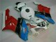 Blanc Rouge 77 Carénage Honda CBR 1000 RR 04-05