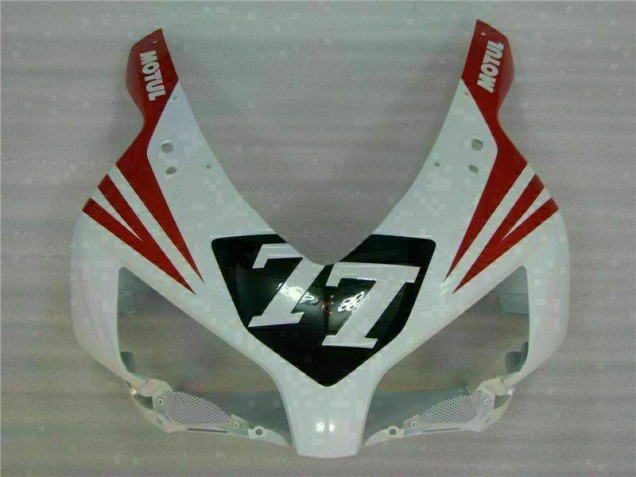 Blanc Rouge 77 Carénage Honda CBR 1000 RR 04-05