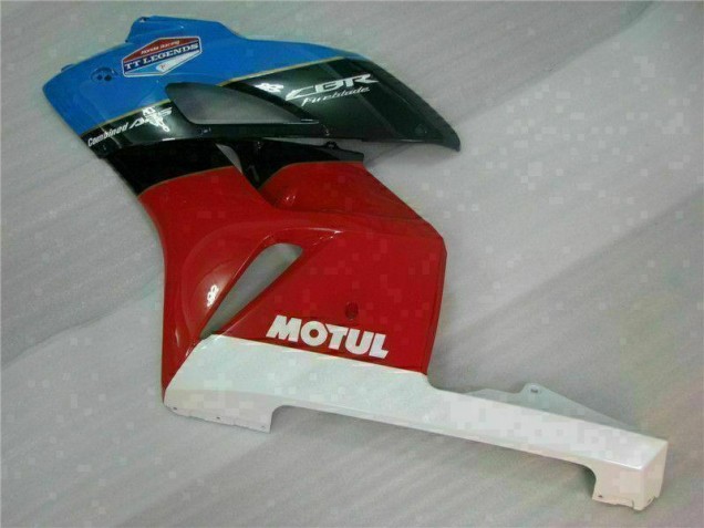 Blanc Rouge 77 Carénage Honda CBR 1000 RR 04-05