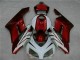 Blanc Rouge Carénage Honda CBR 1000 RR 04-05 Blanc Rouge Carénage Honda CBR 1000 RR 04-05