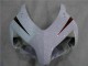 Blanc Rouge Carénage Honda CBR 1000 RR 04-05 Blanc Rouge Carénage Honda CBR 1000 RR 04-05