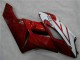 Blanc Rouge Carénage Honda CBR 1000 RR 04-05 Blanc Rouge Carénage Honda CBR 1000 RR 04-05