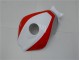 Blanc Rouge Carénage Honda CBR 1000 RR 08-11 Blanc Rouge Carénage Honda CBR 1000 RR 08-11