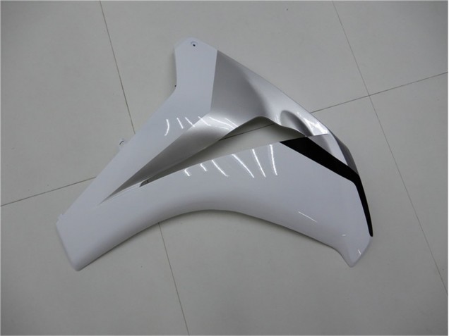 Blanc Rouge Carénage Honda CBR 1000 RR 08-11 Blanc Rouge Carénage Honda CBR 1000 RR 08-11