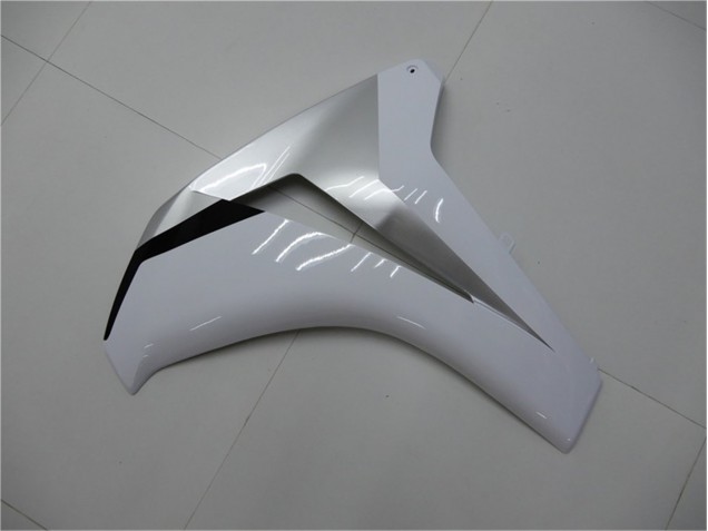 Blanc Rouge Carénage Honda CBR 1000 RR 08-11 Blanc Rouge Carénage Honda CBR 1000 RR 08-11