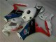 Blanc Rouge Carénage Honda CBR 1000 RR 12-16 Blanc Rouge Carénage Honda CBR 1000 RR 12-16