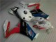 Blanc Rouge Carénage Honda CBR 1000 RR 12-16 Blanc Rouge Carénage Honda CBR 1000 RR 12-16