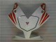 Blanc Rouge Carénage Honda CBR 1000 RR 12-16 Blanc Rouge Carénage Honda CBR 1000 RR 12-16