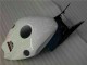 Blanc Rouge Carénage Honda CBR 1000 RR 12-16 Blanc Rouge Carénage Honda CBR 1000 RR 12-16