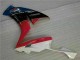 Blanc Rouge Carénage Honda CBR 1000 RR 12-16 Blanc Rouge Carénage Honda CBR 1000 RR 12-16