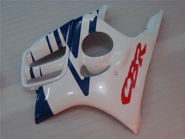Blanc Rouge Carénage Honda CBR 600 F3 95-98