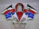 Blanc Rouge Carénage Honda CBR 600 F4i 04-07