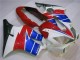 Blanc Rouge Carénage Honda CBR 600 F4i 04-07