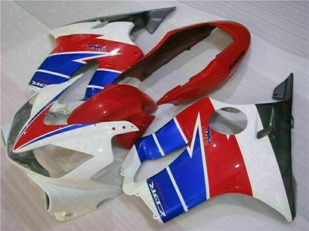 Blanc Rouge Carénage Honda CBR 600 F4i 04-07