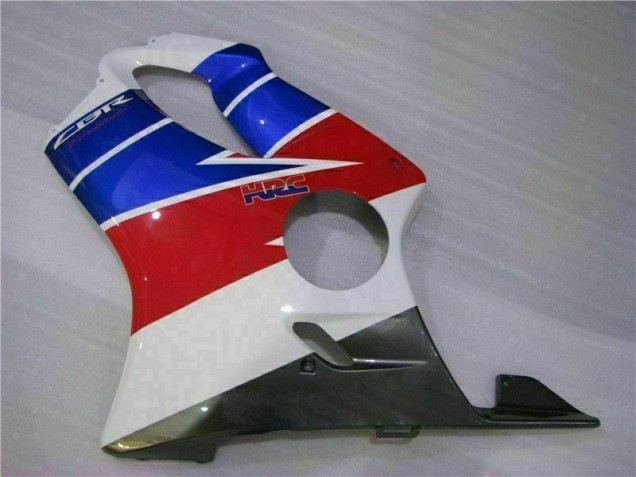 Blanc Rouge Carénage Honda CBR 600 F4i 04-07