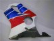 Blanc Rouge Carénage Honda CBR 600 F4i 04-07