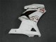 Blanc Rouge Carénage Kawasaki EX250 08-12 Blanc Rouge Carénage Kawasaki EX250 08-12