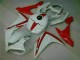 Blanc Rouge Carénage Yamaha R1 07-08 Blanc Rouge Carénage Yamaha R1 07-08