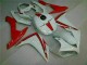 Blanc Rouge Carénage Yamaha R1 07-08 Blanc Rouge Carénage Yamaha R1 07-08