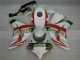 Blanc Rouge Carénages Honda CBR 1000 RR 08-11 Blanc Rouge Carénages Honda CBR 1000 RR 08-11