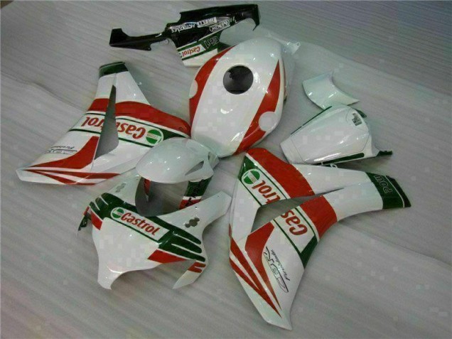 Blanc Rouge Carénages Honda CBR 1000 RR 08-11 Blanc Rouge Carénages Honda CBR 1000 RR 08-11